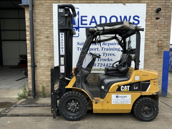Caterpillar 2.5 Tonne