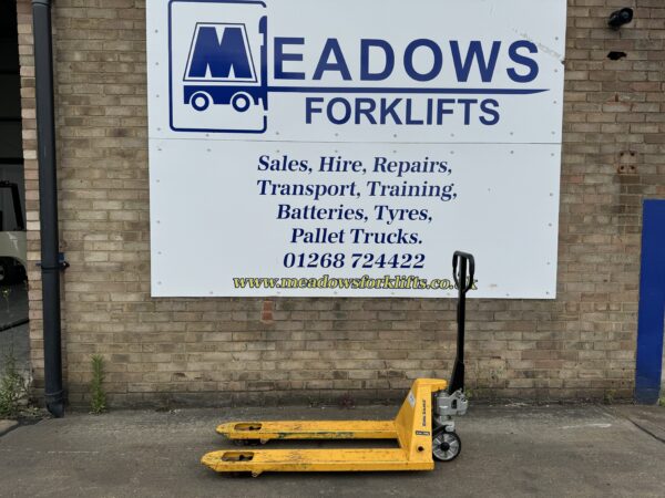 Used Pallet Truck 2.5 Tonne Max