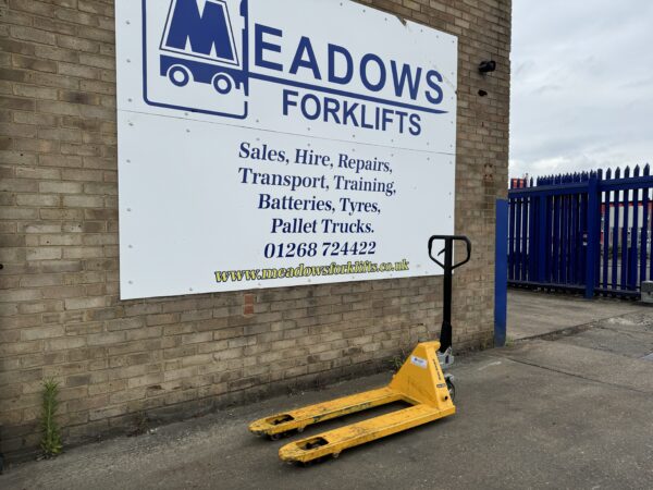 Used Pallet Truck 2.5 Tonne Max
